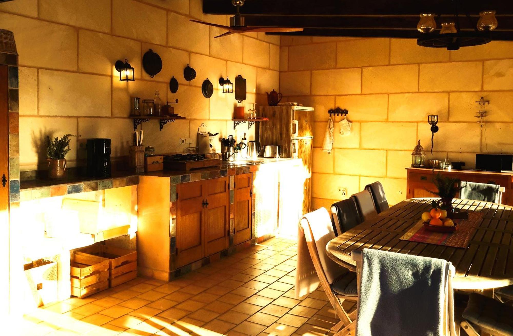 Finca Alqueria Fosca Campos  Extérieur photo