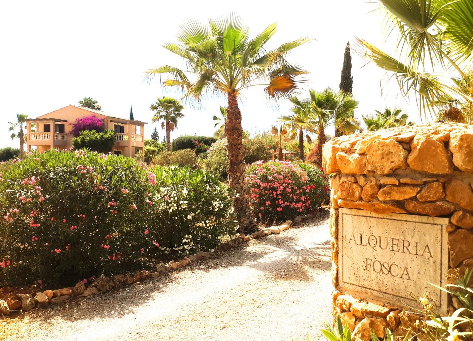 Finca Alqueria Fosca Campos  Extérieur photo