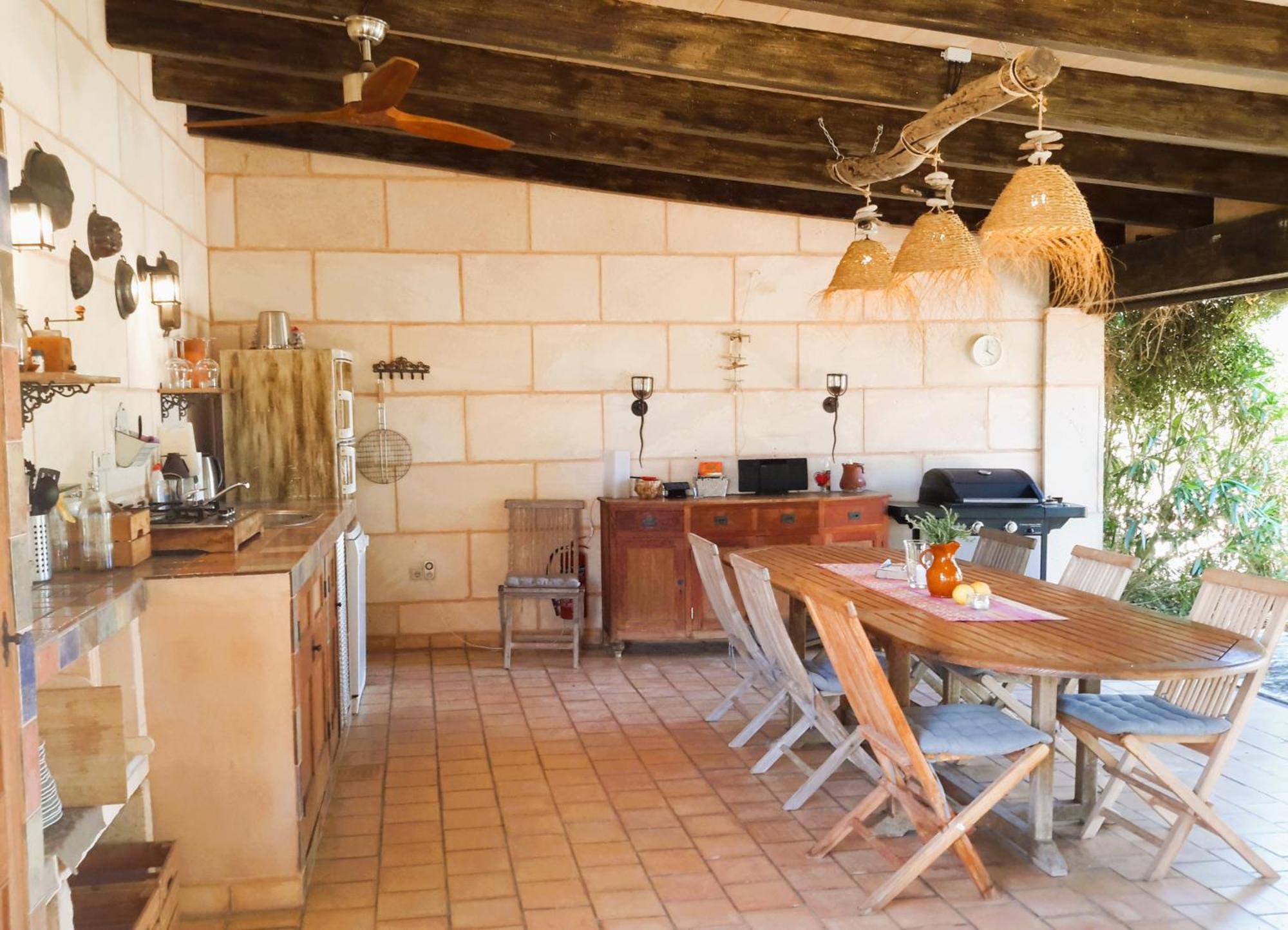 Finca Alqueria Fosca Campos  Extérieur photo